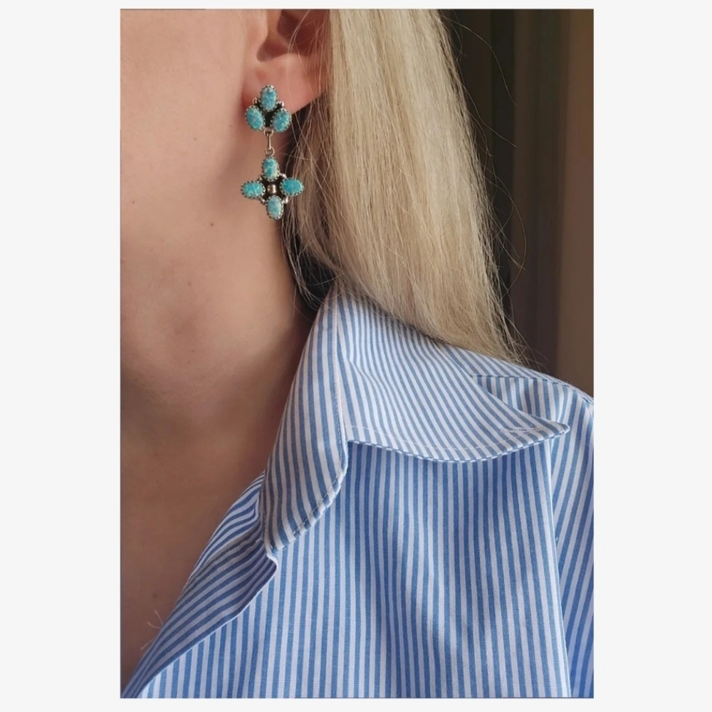 Fire Opal Earrings